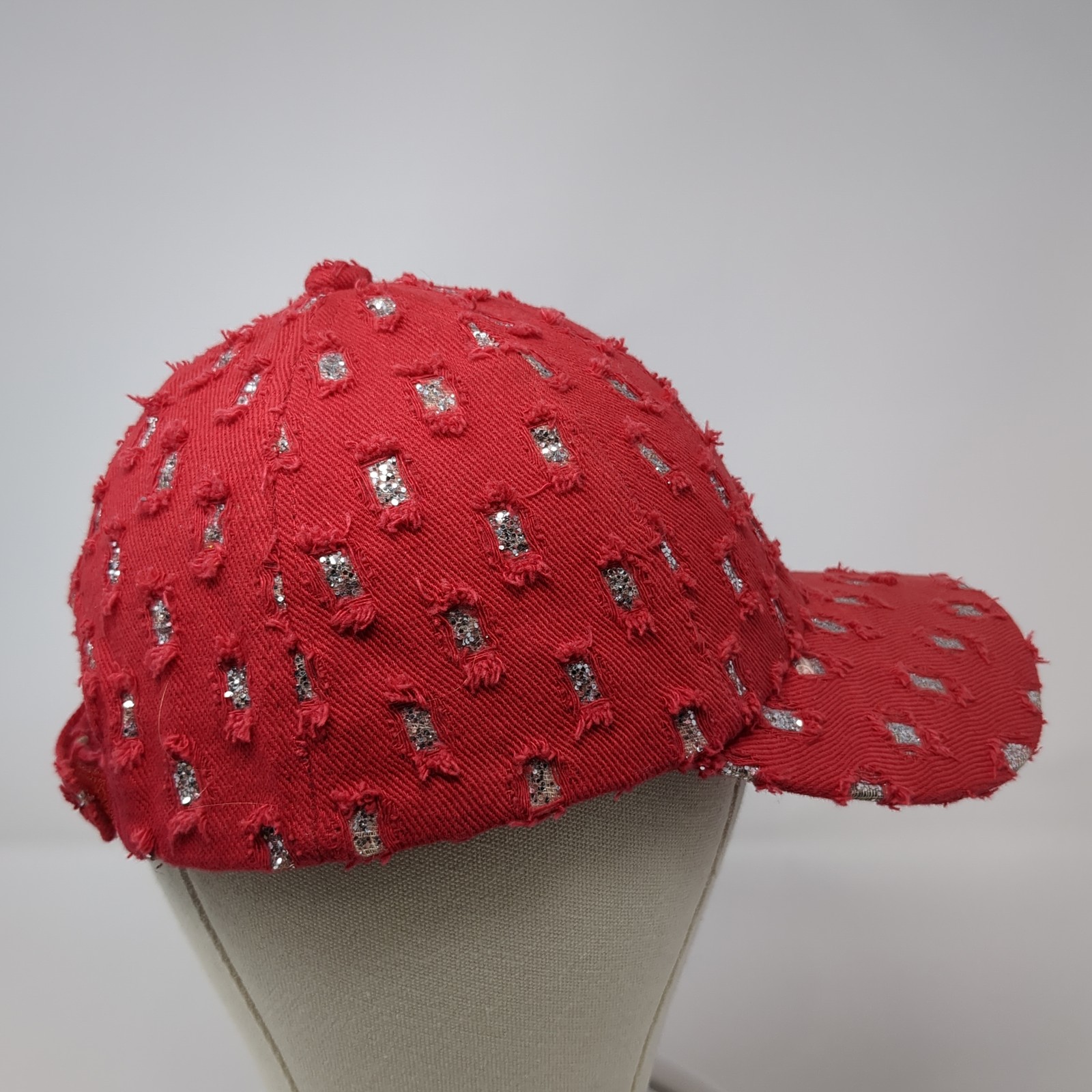 Something Special Strapback Baseball Hat Red One … - image 5