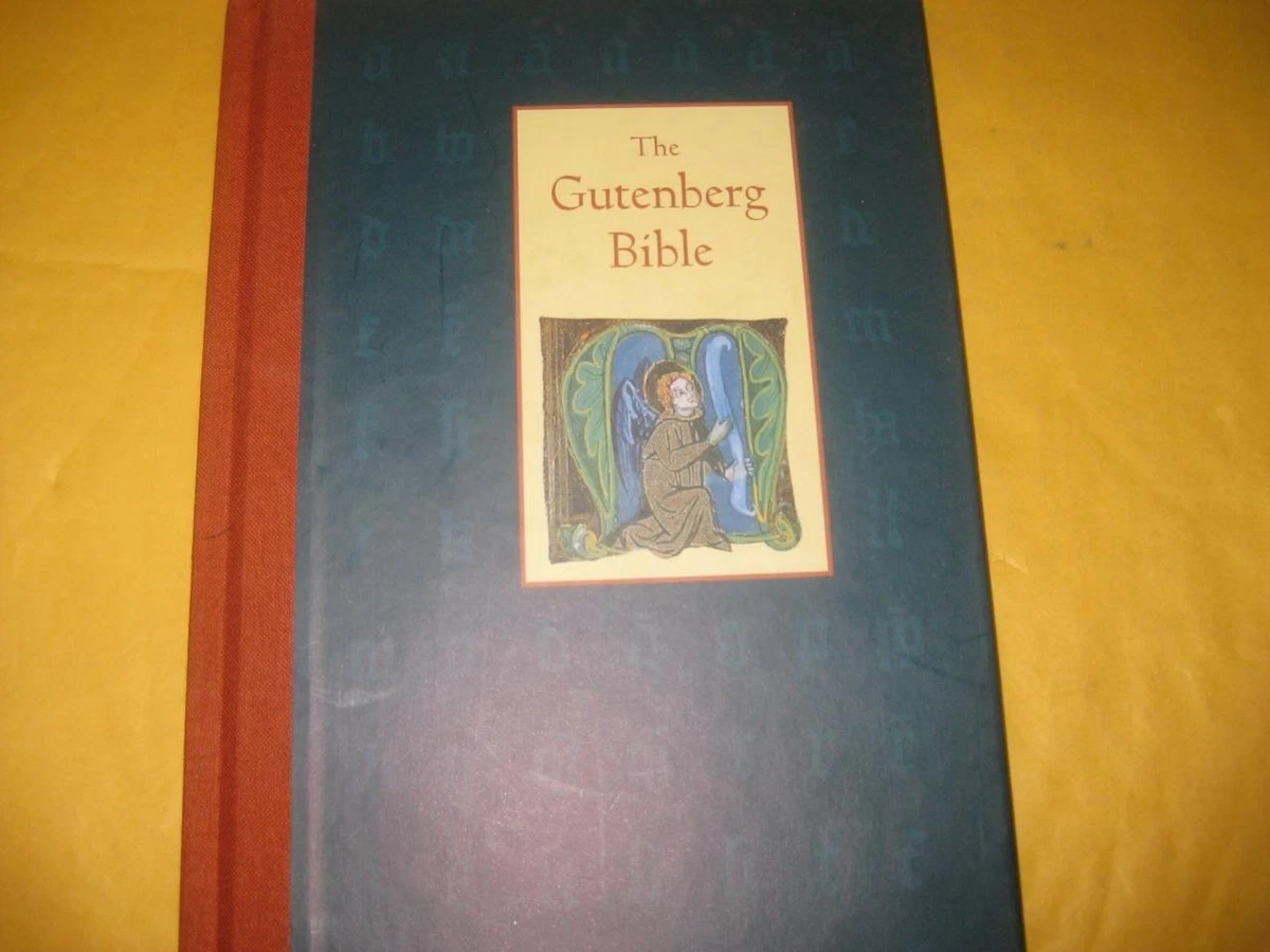 gutenberg bible products for sale | eBay