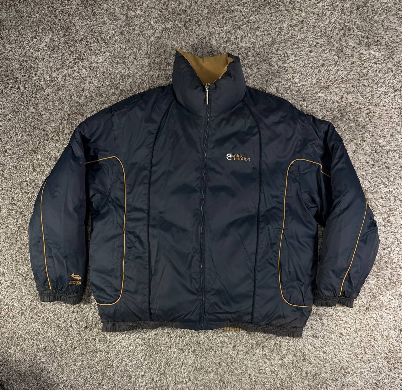 Vintage Ecko Function Men’s Reversible Down Puffe… - image 15