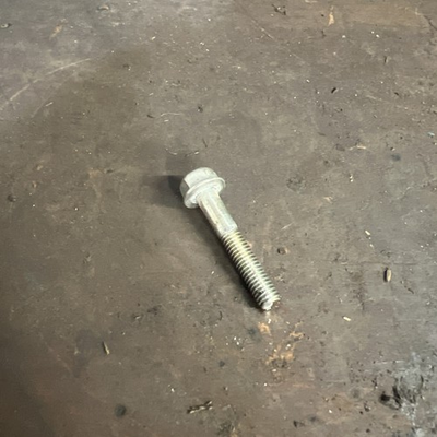 #ad #ad Cub cadet 173cc 6.75 ft lb engine oil dipstick bolt used $1.43
