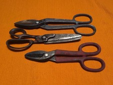 Lot of Three Metal Shears (Wiss and Boker) Made in USA
