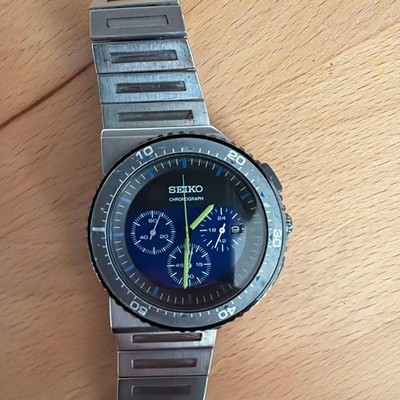 SEIKO × GIUGIARO DESIGN Limited Edition Chronograph 7T12-0AX0