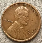 1919-D  Lincoln Wheat Cent - [VF] Very Fine - Higher Grade Details ~ B573