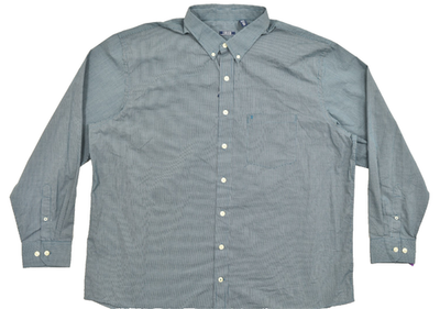 2xlt dress shirts for men Island Passport Shirt Mens Size 2XLT Tall Blue Linen Rayon Blend Button Up  NEW