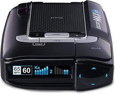 360 -GPS Escort Max Laser Radar Detector Directional Alerts Dual AntennaBL