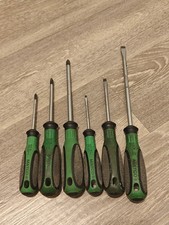 Matco Witte Tools Germany 6pc Screwdriver Set Green Phillips Flat Matco Witte Tools Germany 6pc Screwdriver Set Green Phillips Flat