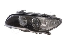 Bmw 3 Series E46 Coupe Black Inside Headlight Lamp Lh Left 03-06 Facelift Lci Bmw 3 Series E46 Coupe Black Inside Headlight Lamp Lh Left 03-06 Facelift Lci
