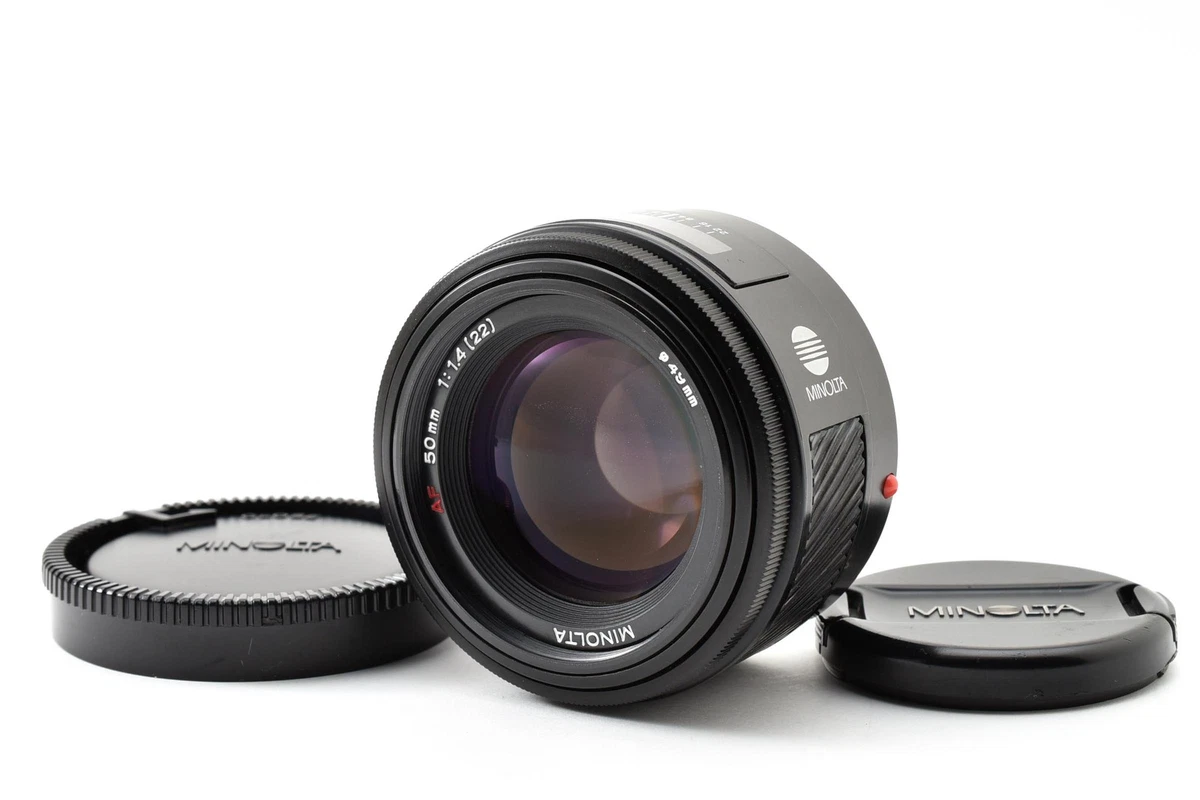 25+ Minolta f/1.4 Lenses 50mm Focal for sale | Updated Oct 2026