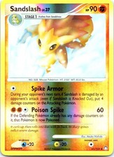 Sandslash Uncommon Mysterious Treasures 61/123 MP MP-MP on eBay