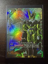 Dragon Ball Fusion World Cell Super Combo Alternate Art FB10-113 Cross Force ENG