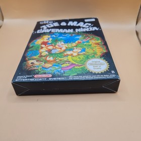 Nintendo NES Spiel - Joe & Mac: Caveman Ninja PAL-B mit OVP und Anleitung 