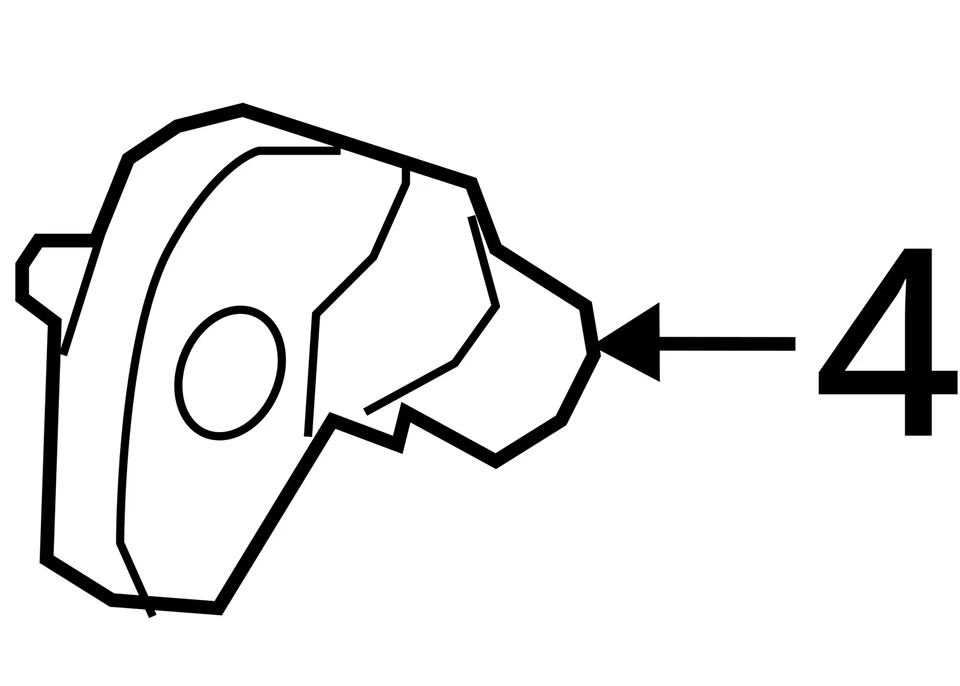 Motor de ventana eléctrica delantero izquierdo Ford Edge 2007-2014 ZX147 Foto 4 de 4