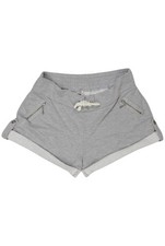 Absolut by Zebra Shorts Damen kurze Hose Hotpants Gr. L Baumwolle Grau #ezeucyx