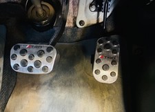 Brake Pedal Accelerator Anti-slip Trd Fit For Toyota Hilux Revo Fortuner 2015-25 Brake Pedal Accelerator Anti-slip Trd Fit For Toyota Hilux Revo Fortuner 2015-25