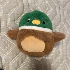 Squishmallows Fuzzy Avery the Mallard Duck 5" Plush Stuffed Animal