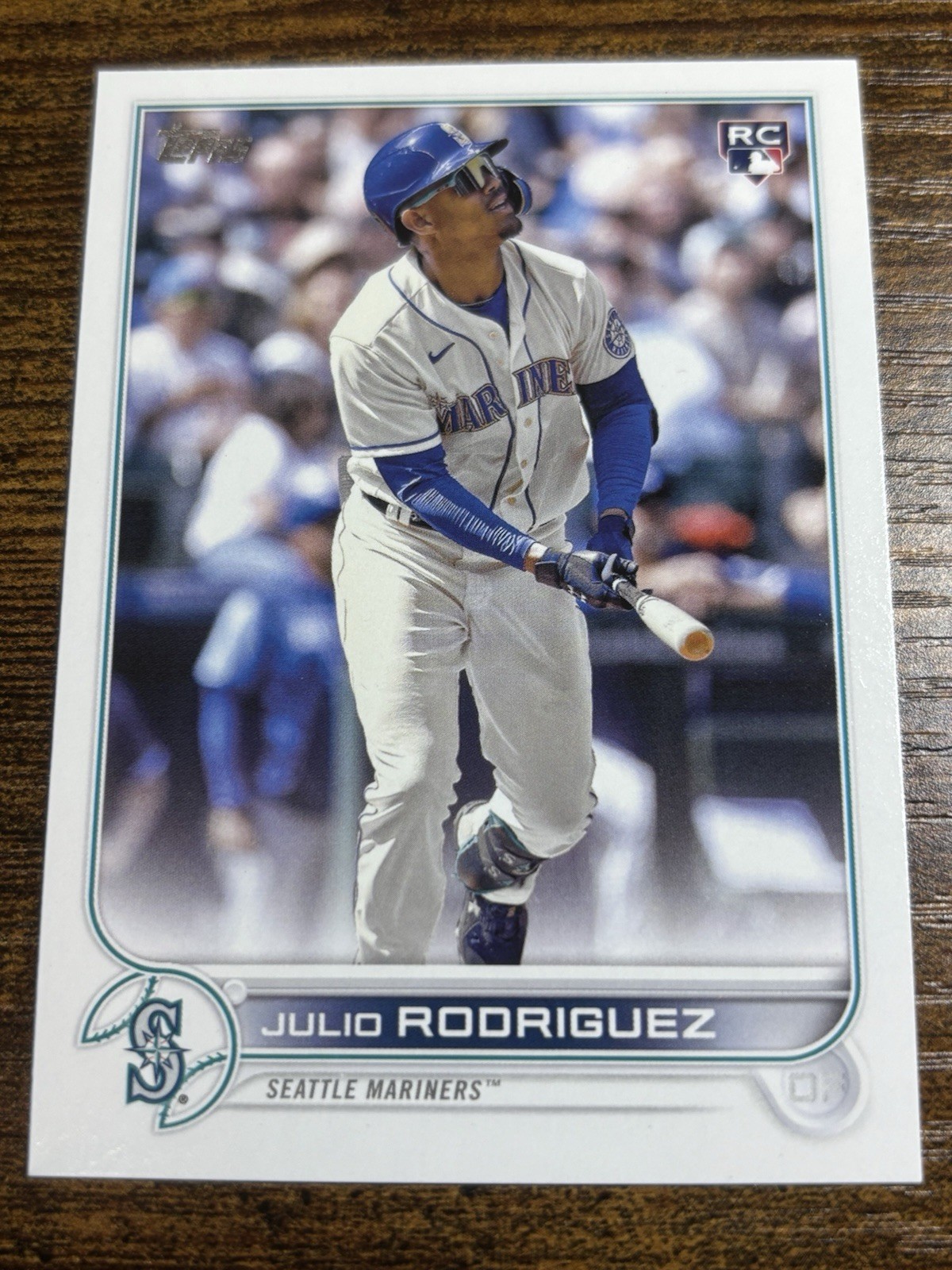 2022 Topps Update Series - Julio Rodriguez #US44  (RC)