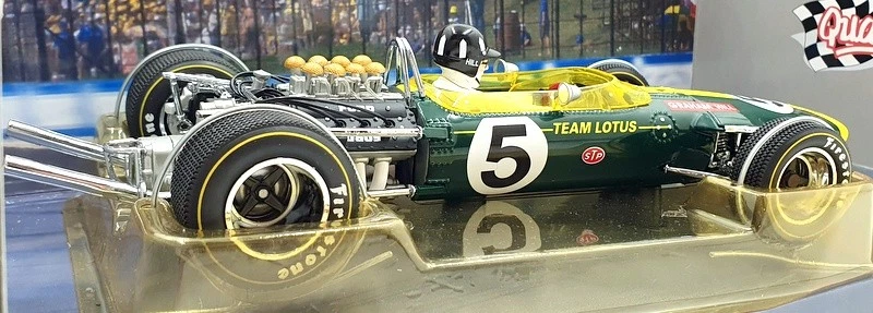 Quartzo escala 1/18 diecast 18202 - Lotus 49 Graham Hill 1968 Sudáfrica GP #5 Foto 2 de 4