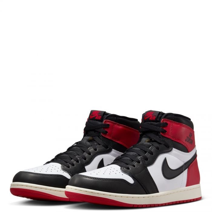 jordan 1 high red black white