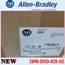 2098-DSD-020-SE NEW AB Ultra 3000 2kW with SERCOS Servo Drive Free Ship AB US