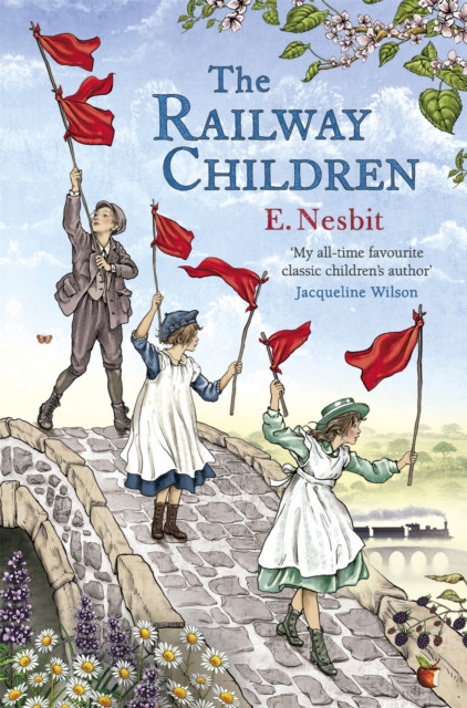 The Railway Children by E. Nesbit (Paperback Book)