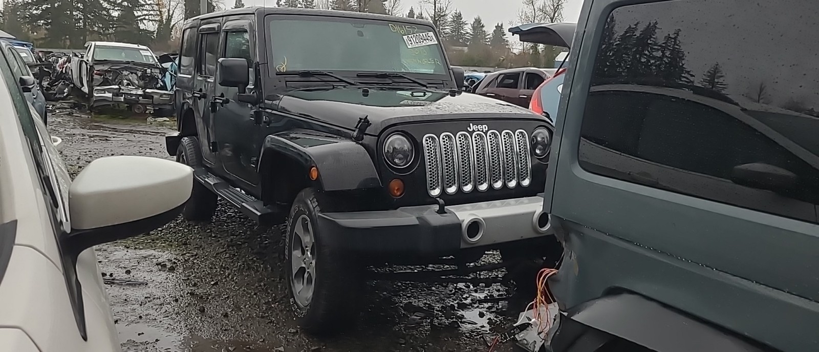 2013 Jeep Wrangler 3.6L Engine Motor OEM 77K Miles - LKQ441709103 thumbnail 2