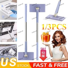 1/3PCS Mini Mop Zero Touch Hands Free Squeeze Mop Wet Dry Cleaning Dry-2026 HO T