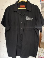 Vintage Metal Slipknot 2XL 90s y2k Dickies Workshirt