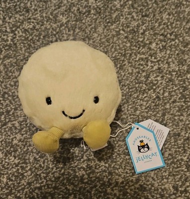 Jellycat Amusables Max Macaron weiches Plüschtier grüne Pistazie Essen Plüschtier