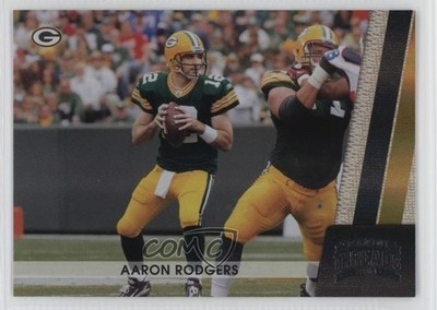 2011 Panini Threads Century Proof Silver 249/250 Aaron Rodgers #53 4f5