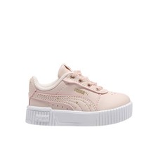 PUMA Carina 2.0 Sparkle Queen Slip On Toddler Girls Pink Sneakers Casual Shoes