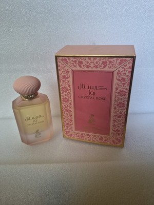 Sahari JQJ Crystal Rose Beauty & Perfume Eau De Parfum Spray 3.4 oz New in box
