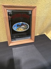 VINTAGE Southern Comfort Mancave Framed 12&times;18 Bar Sign
