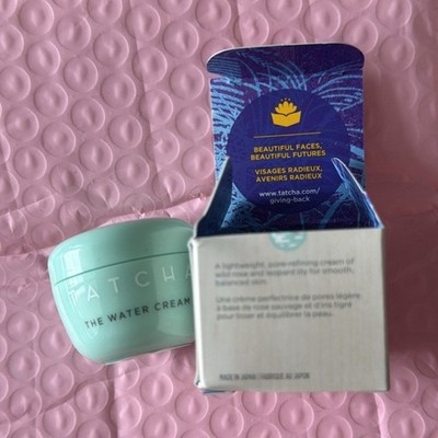 TATCHA The Water Cream Mini Moisturizer 5 ml / 0.17 fl. oz. Face Daily Use