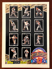 1993 Topps Black Gold Certified Redemption Winner C Baseball Card Ken Griffey Jr
