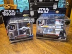 Star Wars Micro Galaxy Squadron White TIE X Wing Kenner Vintage Rare Variant