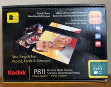 Kodak P811 Portable Personal Handheld Photo  Negative Sheetfed Scanner