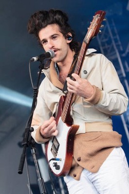 Charles Costa of King Charles performs during Beat Herder Festival- Old Photo 12