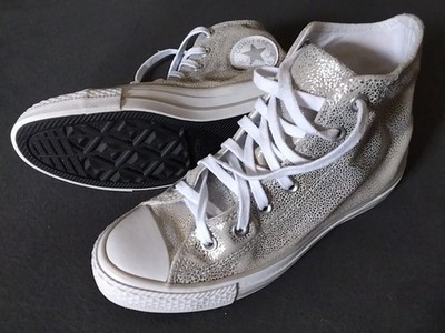 Converse All Stars CTAS high 38 TOP Mädchen Canvas Sneaker hoch Glitzer Chucks