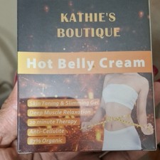 Kathie's Boutique Anti-Cellulite Cream Gel 87 Organic Weight Loss 250g Unisex