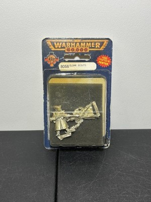 NEW Warhammer 40K Eldar Scouts 8056 NIP Sealed