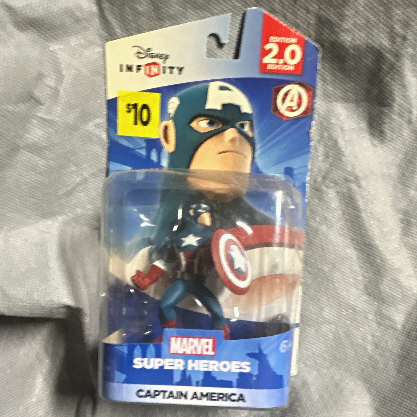 Disney Infinity 2.0 Edition Captain America Character Figure Sealed
