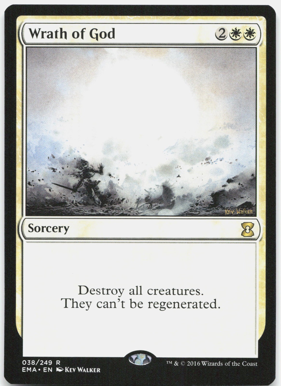 Wrath of God R Eternal Masters 38 NM
