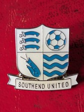 Southend United F C. Unused Pin Badge.
