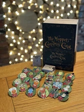 Muppets Disney Pin Christmas Carol Limited Edition 2025 Advent Calendar SOLD OUT