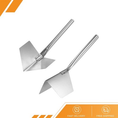 Inside Corner Trowels - 2.7 Inch Stainless Steel Drywall Corner Knife
