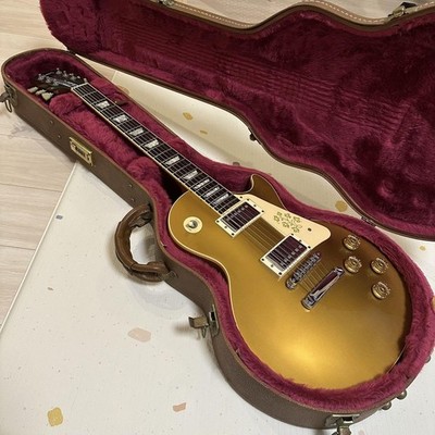ギター Gibson Les Paul Standard Gold Top 1997 Gibson Les Paul Standard Gold Top 1997 Electric Guitar W/Hard Case