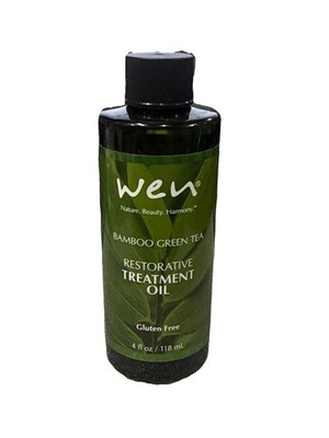 Wen Bamboo Green Tea restorative treatment oil 4 oz New