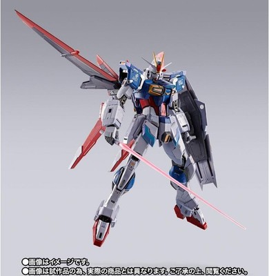 Bandai Metal Build ZGMF-X56S Force Impulse Gundam SEED Figure for