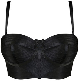 Bordelle Manerva bodice black XS