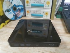 USB External Pioneer BDR-TD05 3D Blu-Ray Burner Writer BD-RE DVD Drive New**